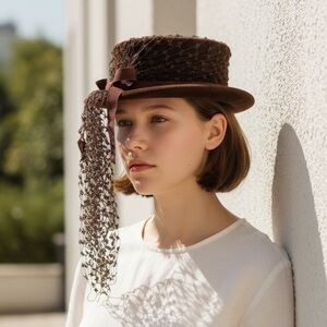 Vintage 1940’s Women’s Hat with Original Box